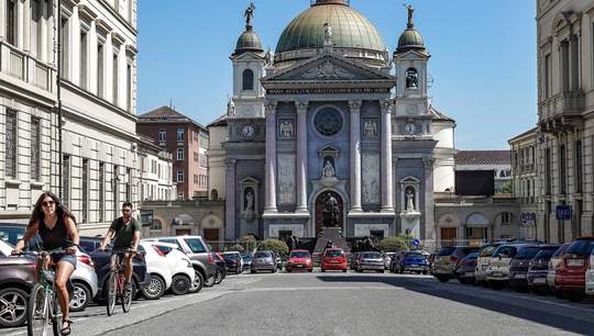 Torino, chiesa della Gran Madre di Dio